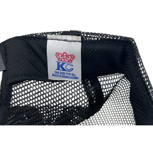 Mountain Oil Custom Lubricants Walla Walla Wa Hat Vtg Black Snapback Trucker Cap - Picture 7 of 8